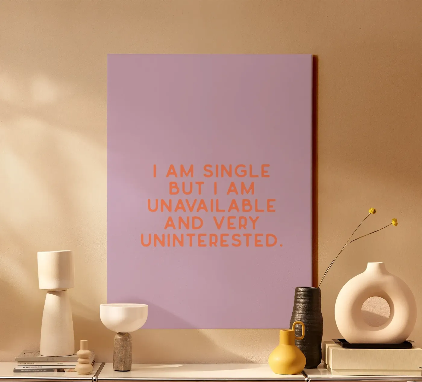 Single canvas by KRUTH DESIGN