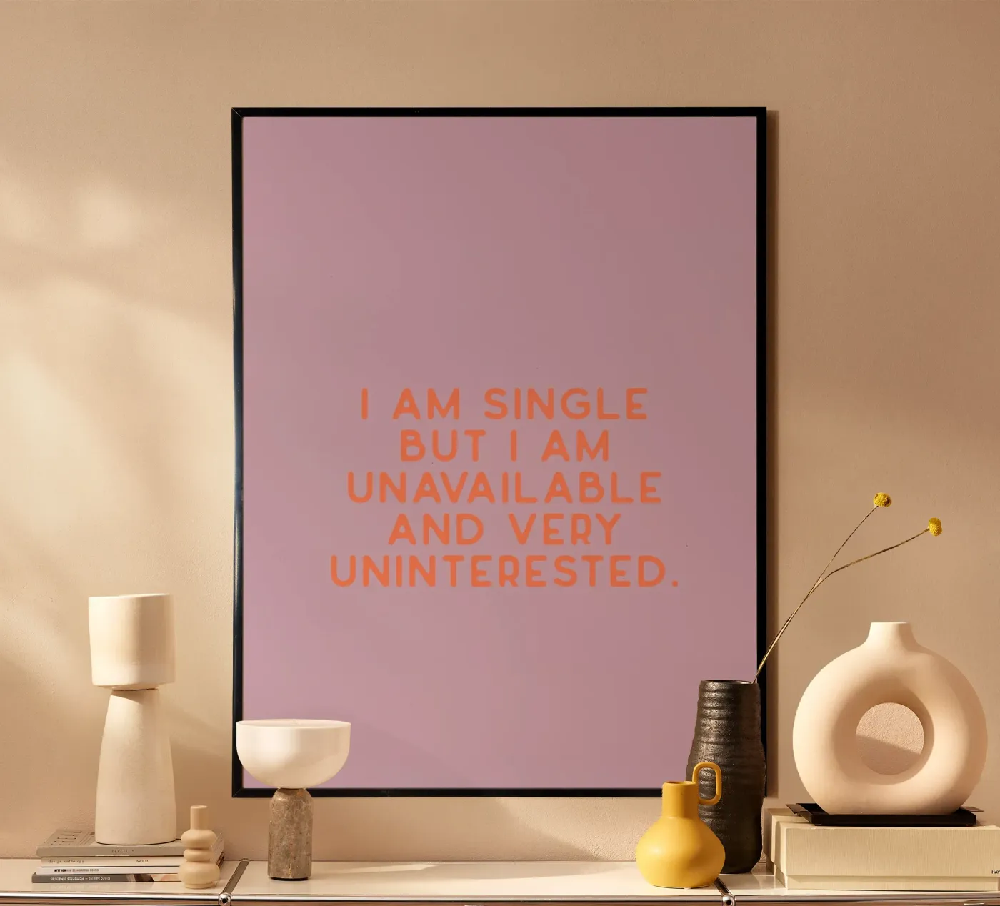 Single Poster von KRUTH DESIGN