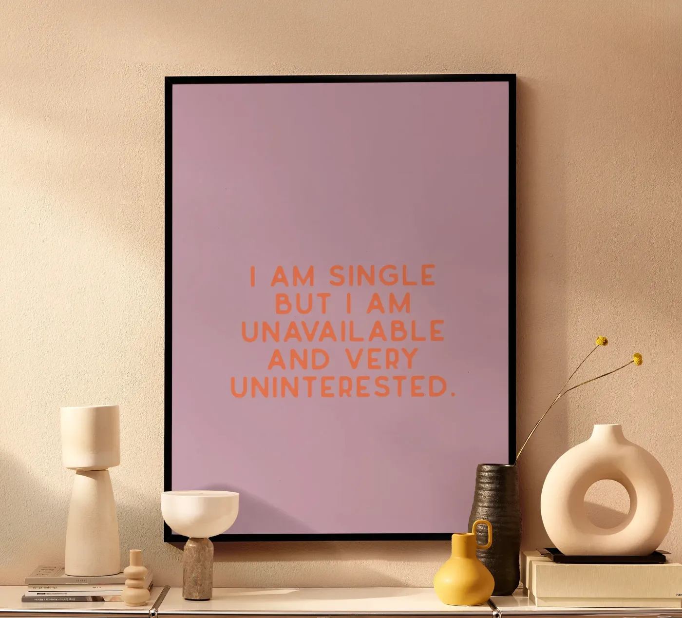 Single Poster von KRUTH DESIGN