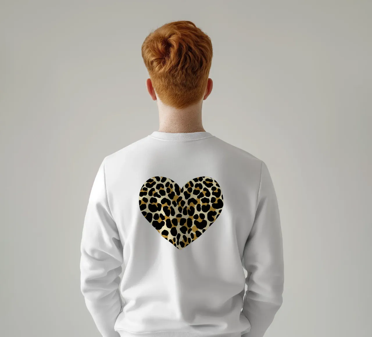 Leopard print pattern. Animal print. Safari style. sweatshirt by CalliLetters