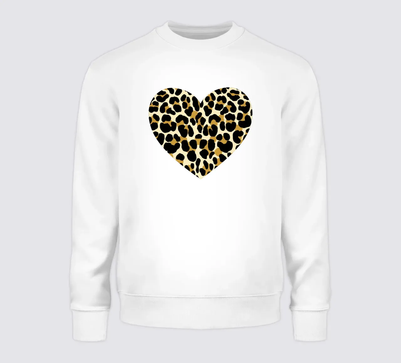 Leopard print pattern. Animal print. Safari style. sweatshirt by CalliLetters