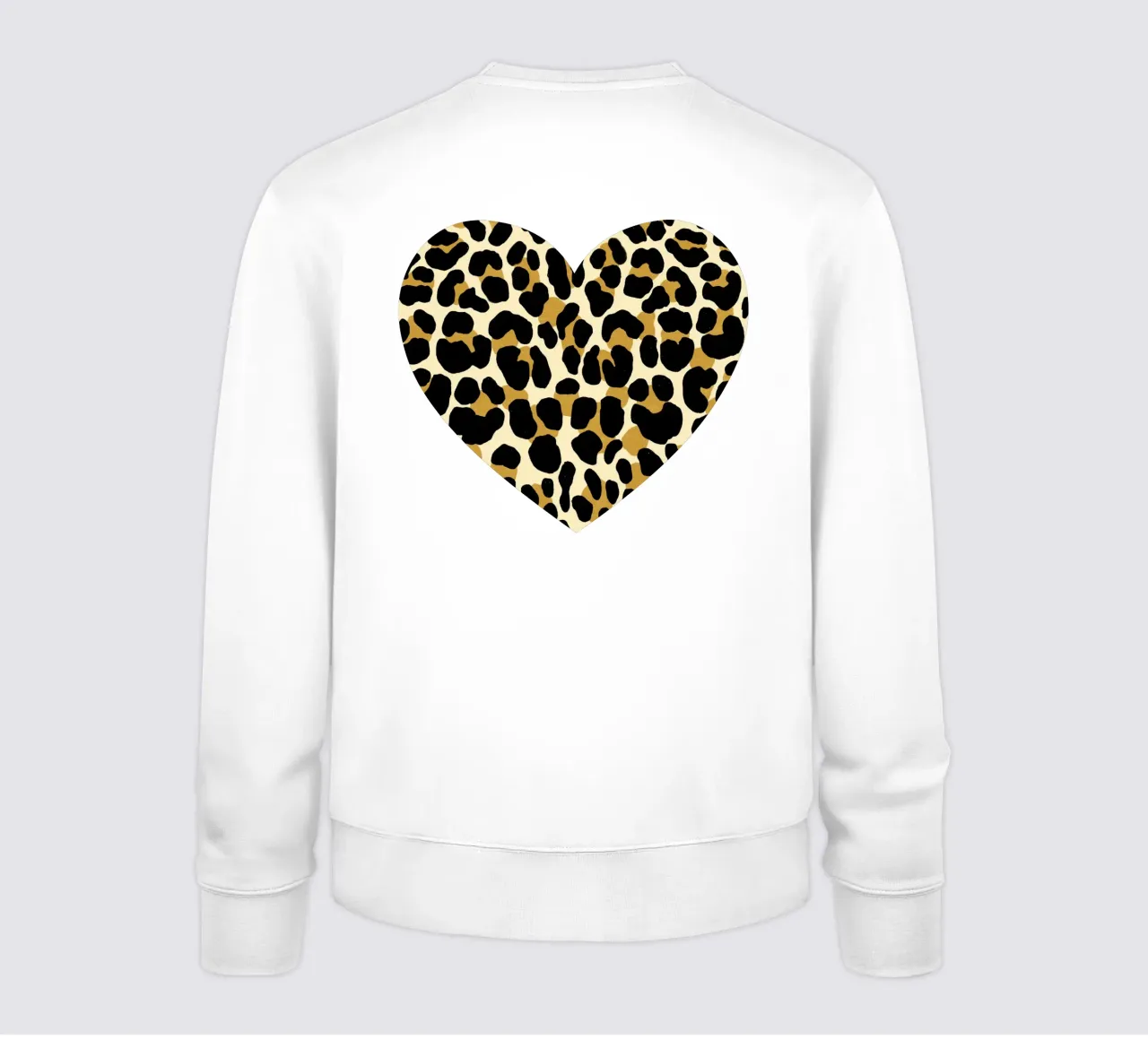 Leopard print pattern. Animal print. Safari style. sweatshirt by CalliLetters