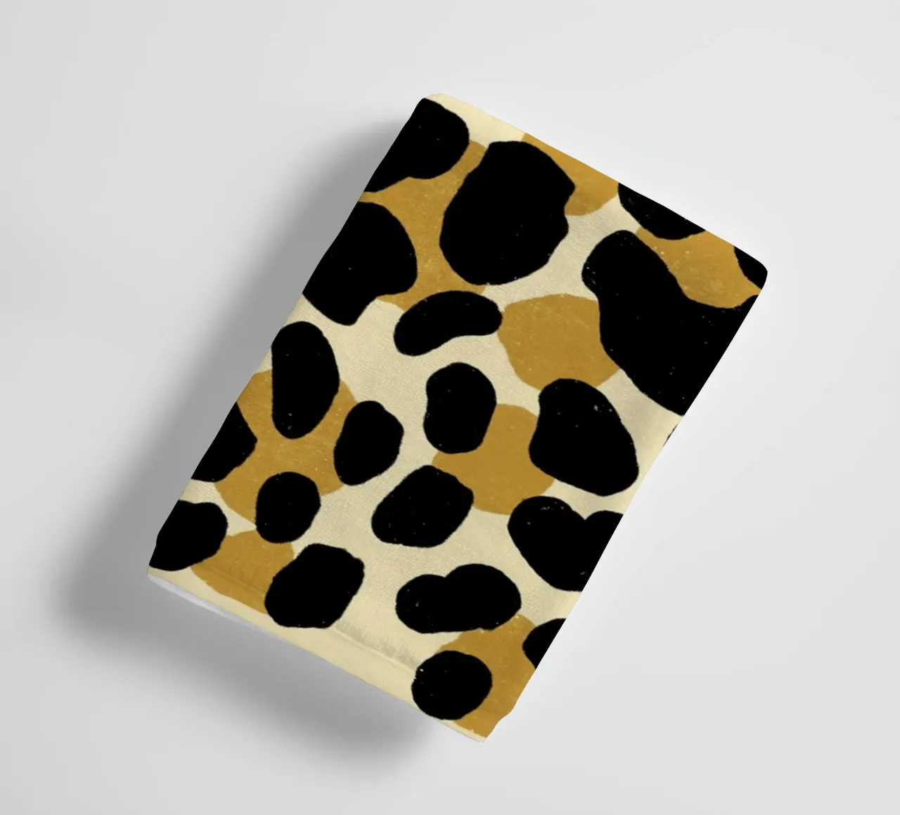 Leopard print pattern. Animal print. Safari style. towel by CalliLetters