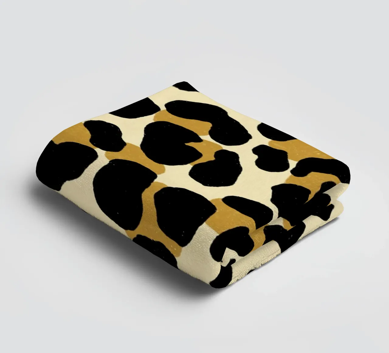 Leopard print pattern. Animal print. Safari style. towel by CalliLetters