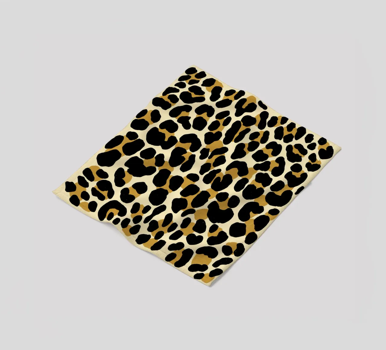 Leopard print pattern. Animal print. Safari style. fleece blanket by CalliLetters