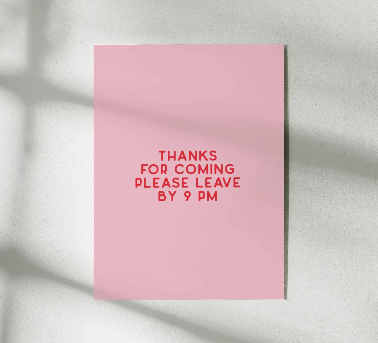 Please leave by 9 plexiglass da KRUTH DESIGN