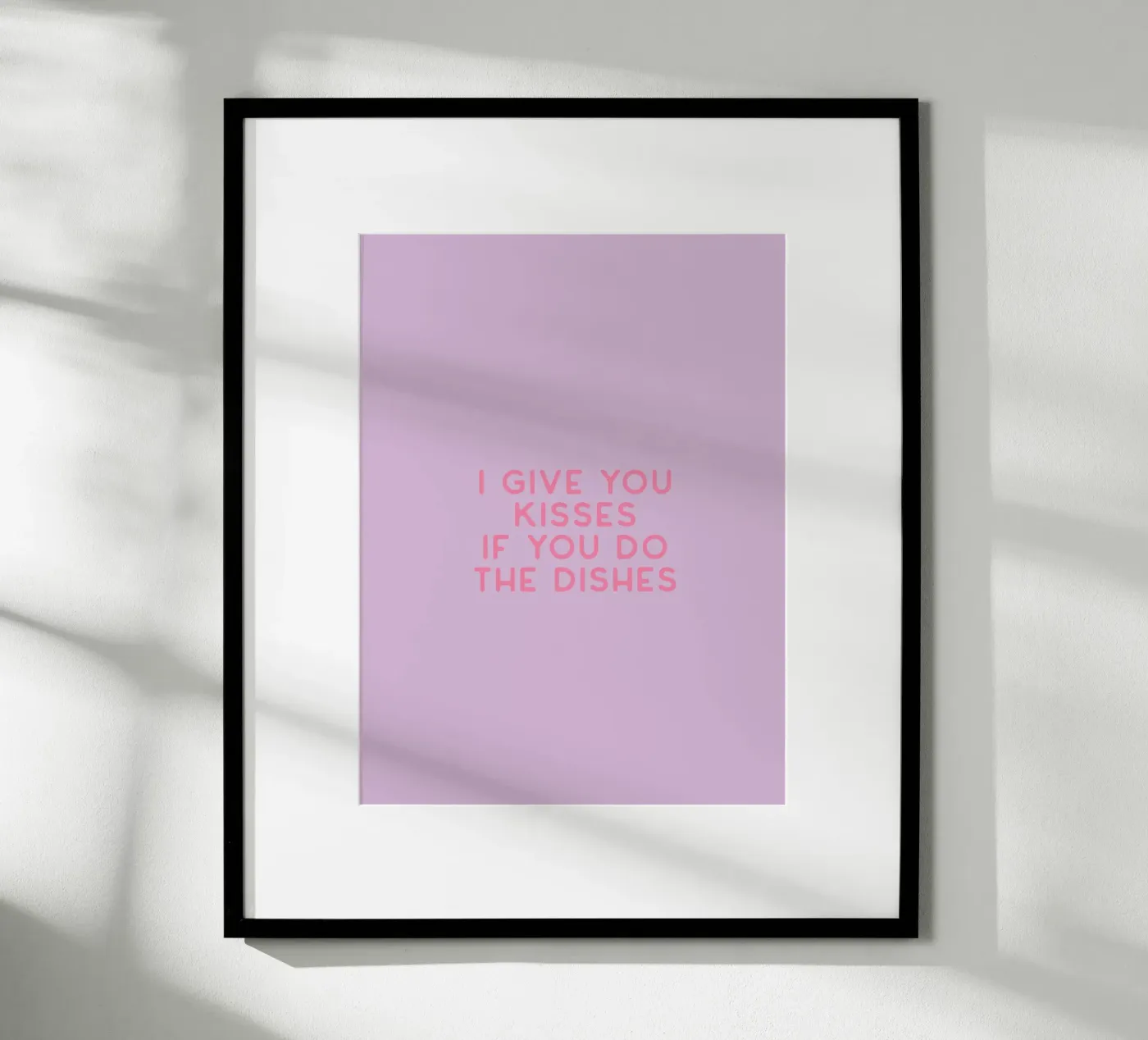 Dishes poster da KRUTH DESIGN