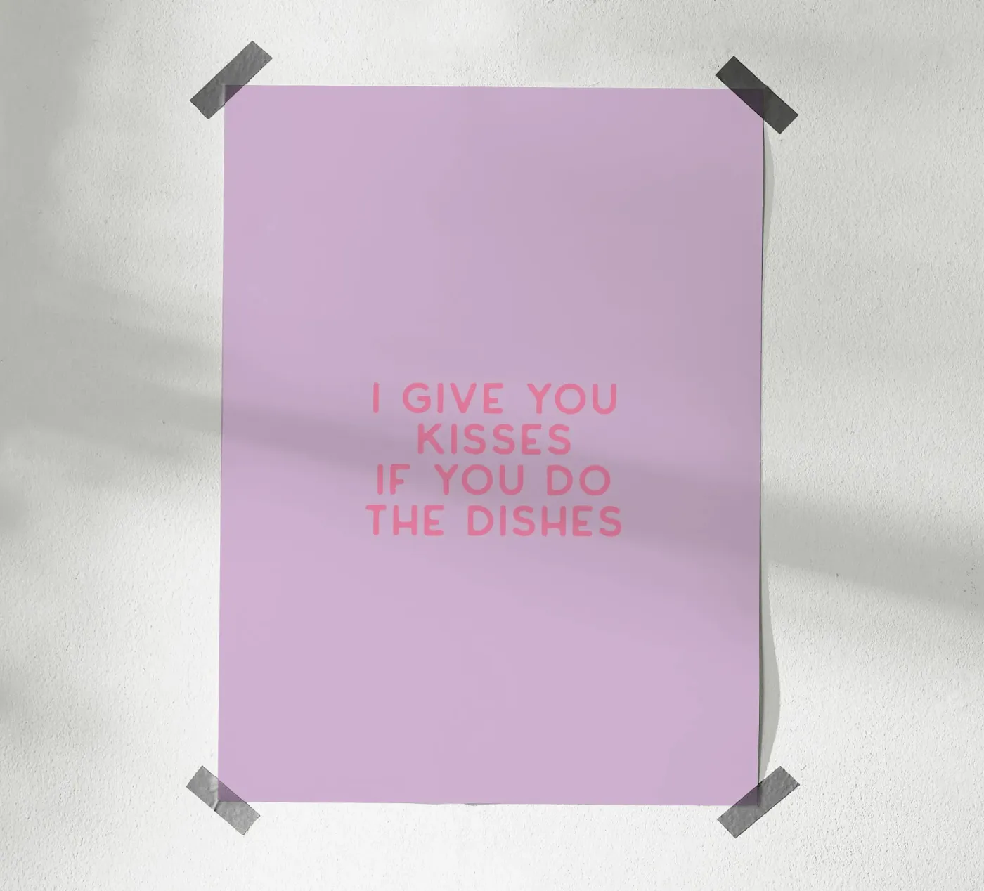 Dishes poster da KRUTH DESIGN