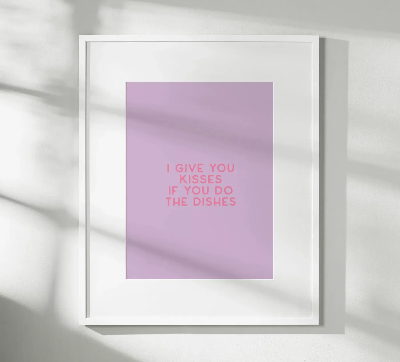 Dishes poster da KRUTH DESIGN