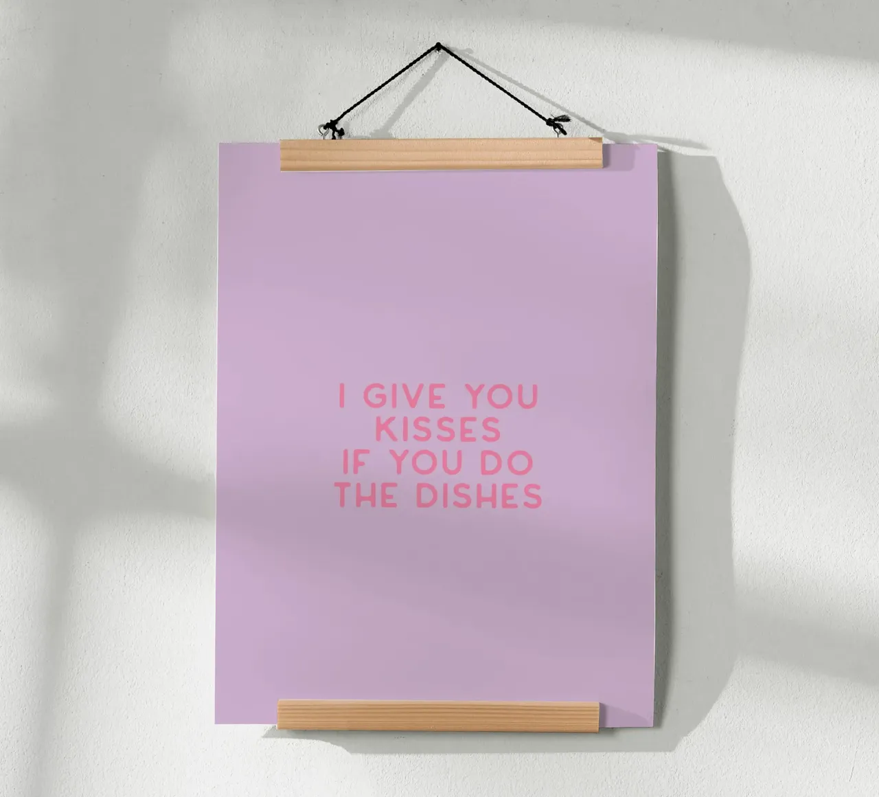 Dishes poster da KRUTH DESIGN