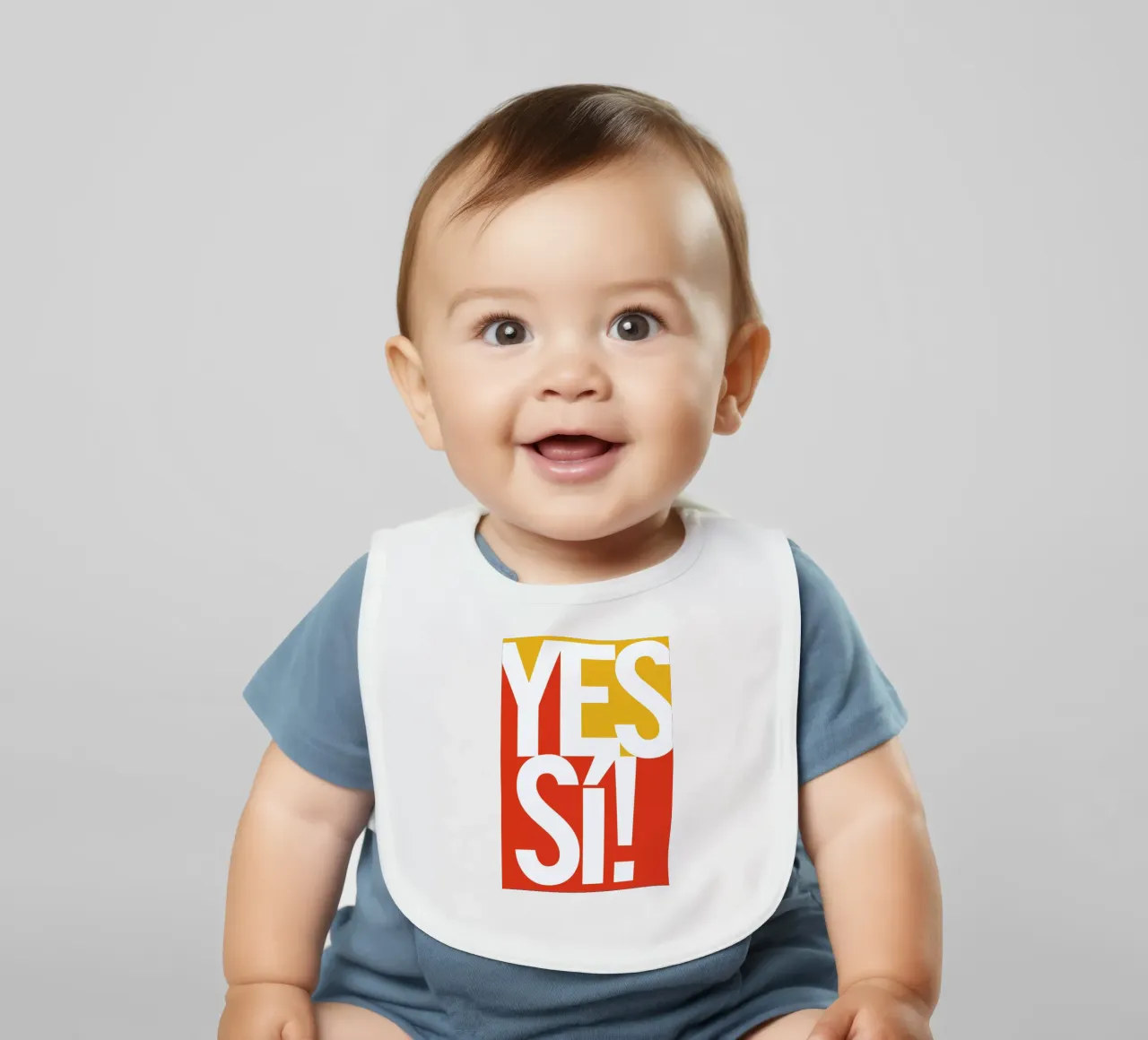 Sí! bavaglino da Bo Lundberg