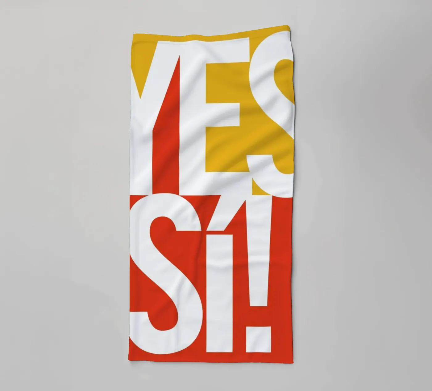 Sí! badhanddoek van Bo Lundberg