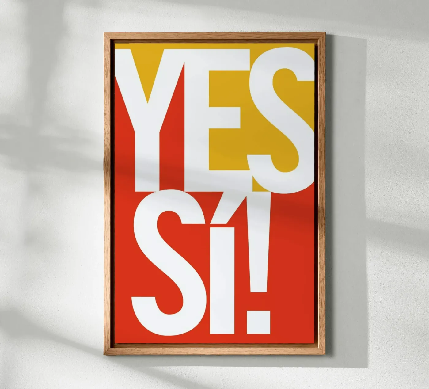 Sí! pannello forex da Bo Lundberg