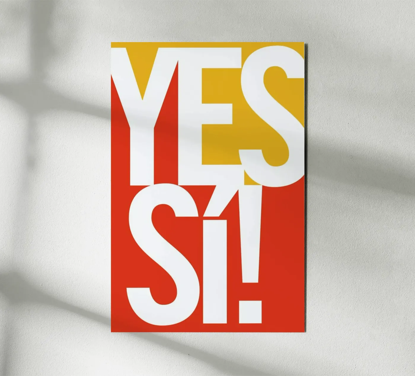 Sí! pannello forex da Bo Lundberg