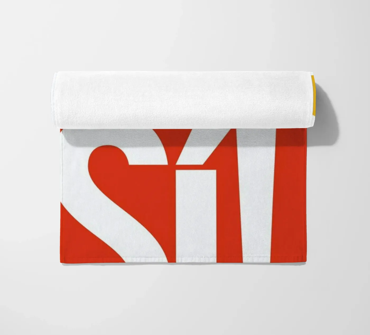Sí! strandhanddoek van Bo Lundberg