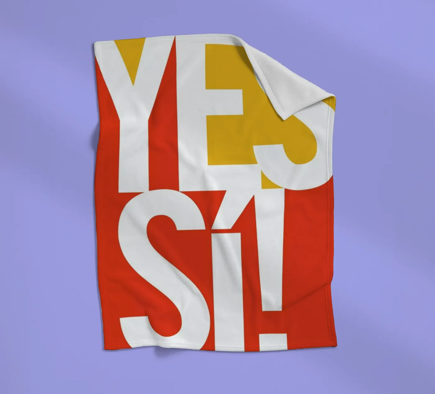 Sí! Fleecedecke von Bo Lundberg