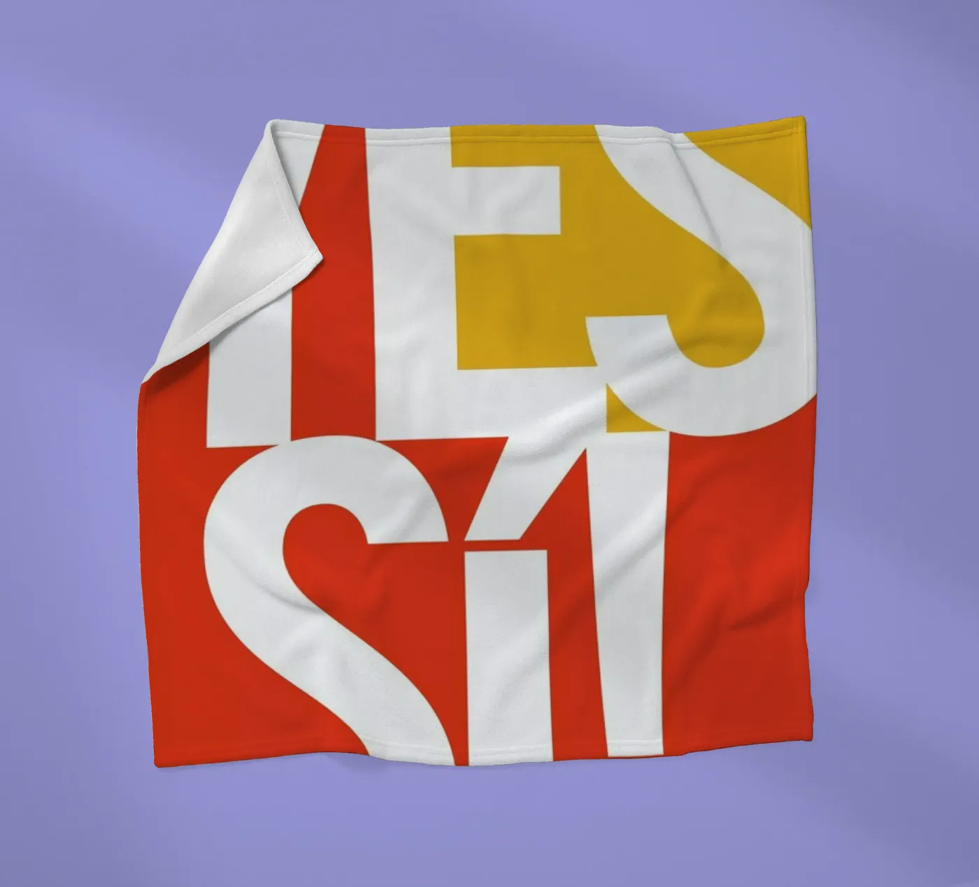 Sí! Fleecedecke von Bo Lundberg