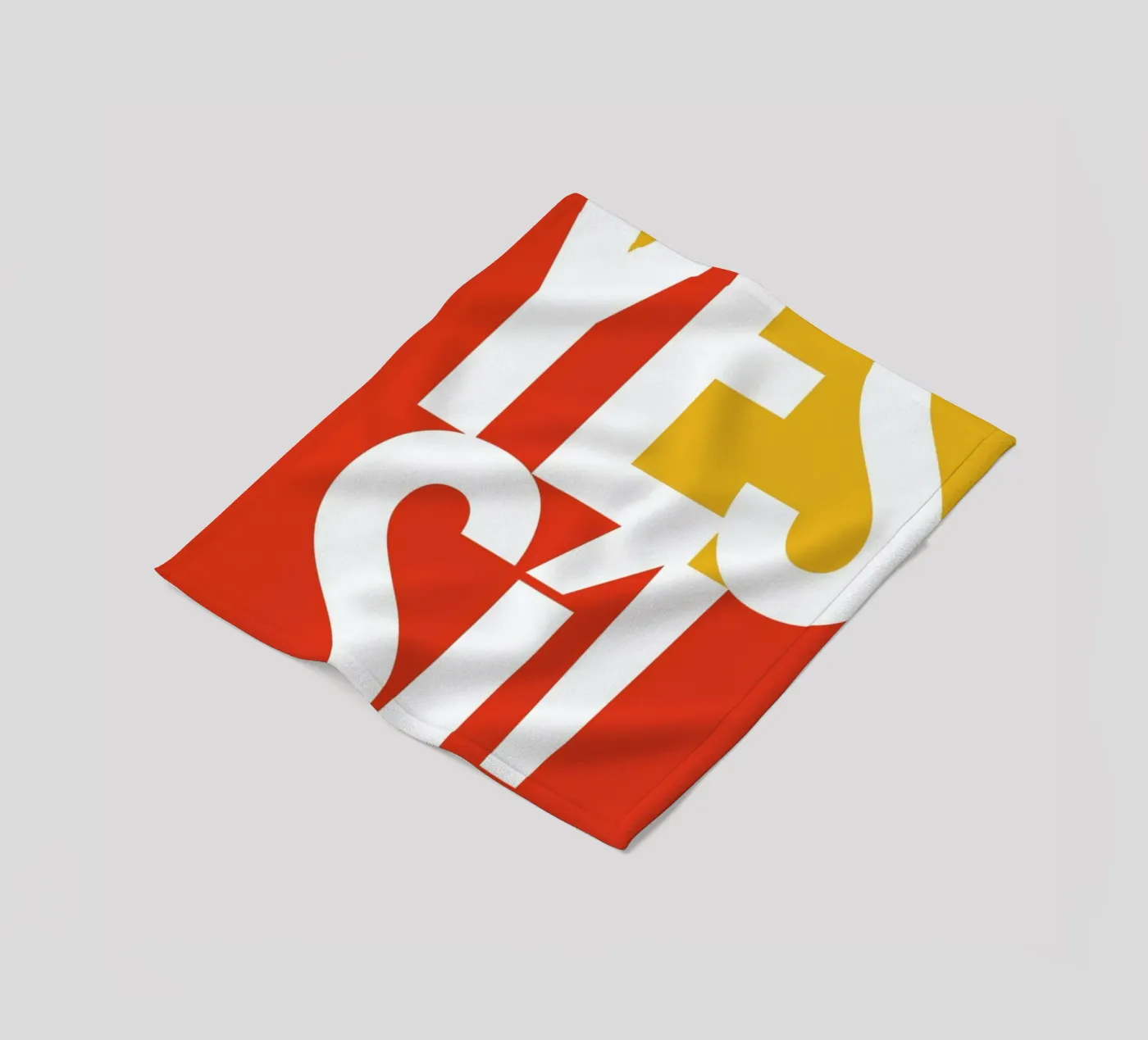 Sí! Fleecedecke von Bo Lundberg