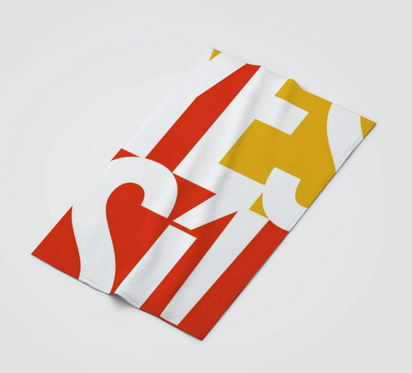 Sí! Fleecedecke von Bo Lundberg