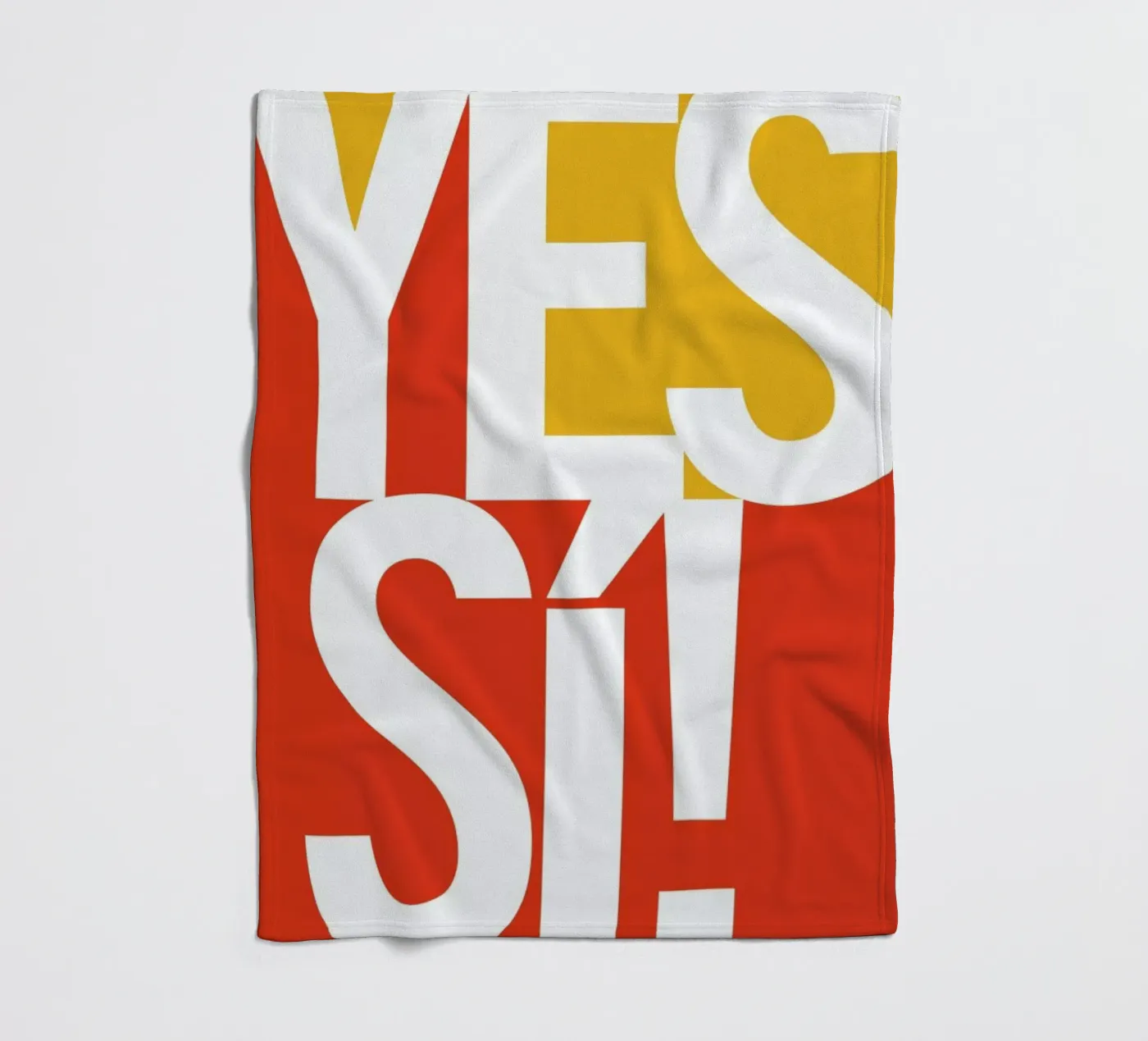 Sí! Fleecedecke von Bo Lundberg