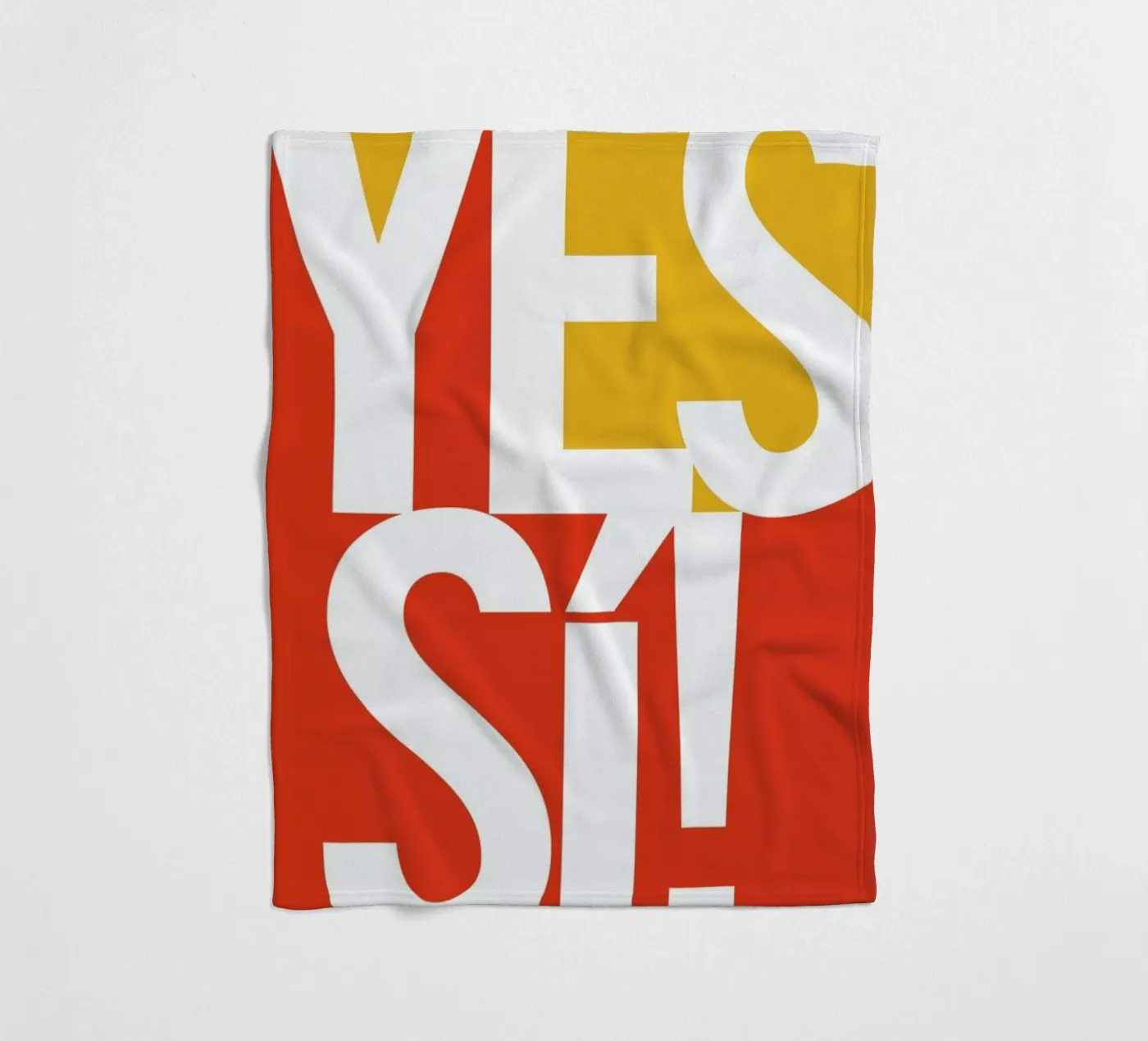 Sí! Fleecedecke von Bo Lundberg