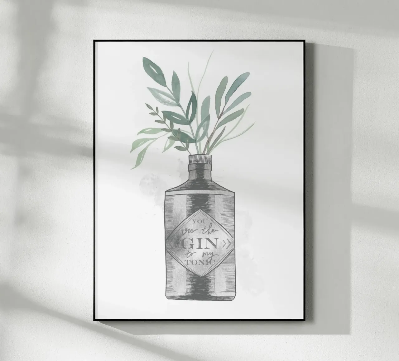 Gin Flower plexiglass da KRUTH DESIGN