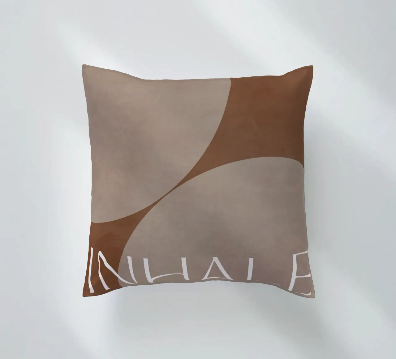 Inhale (Version 2) cuscino da treechild