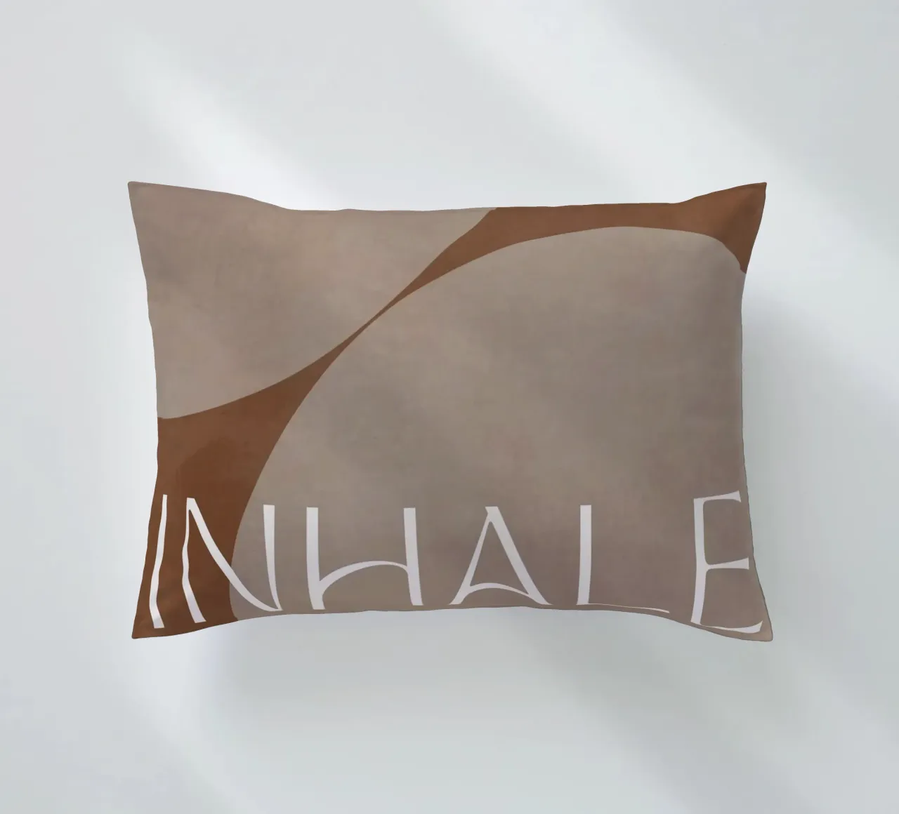 Inhale (Version 2) cuscino da treechild