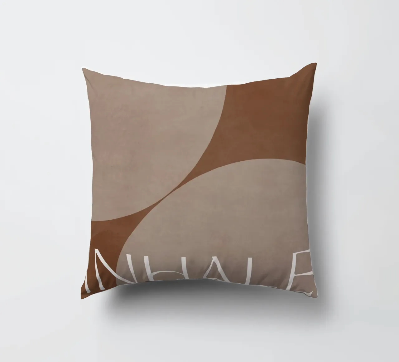 Inhale (Version 2) cuscino da treechild