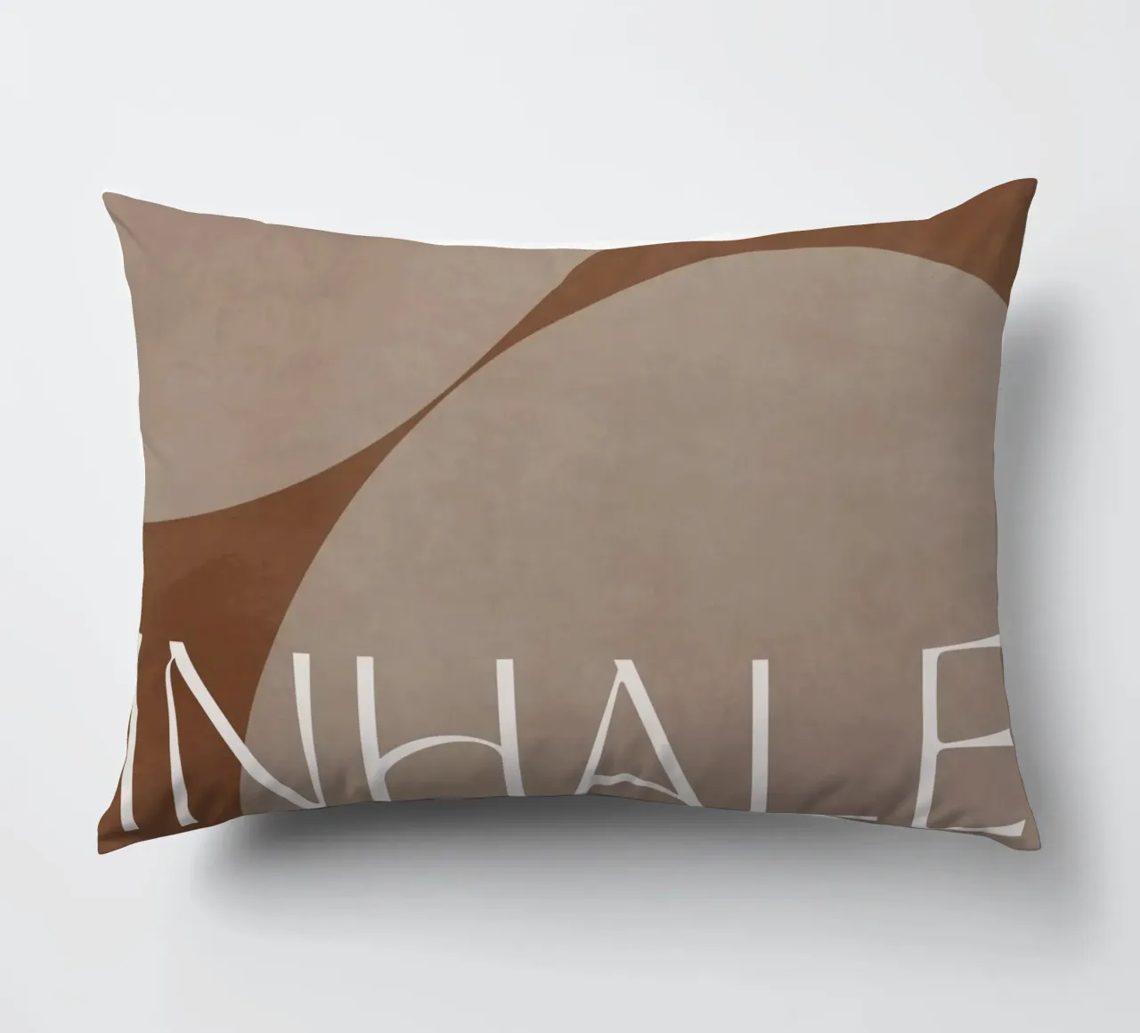 Inhale (Version 2) cuscino da treechild