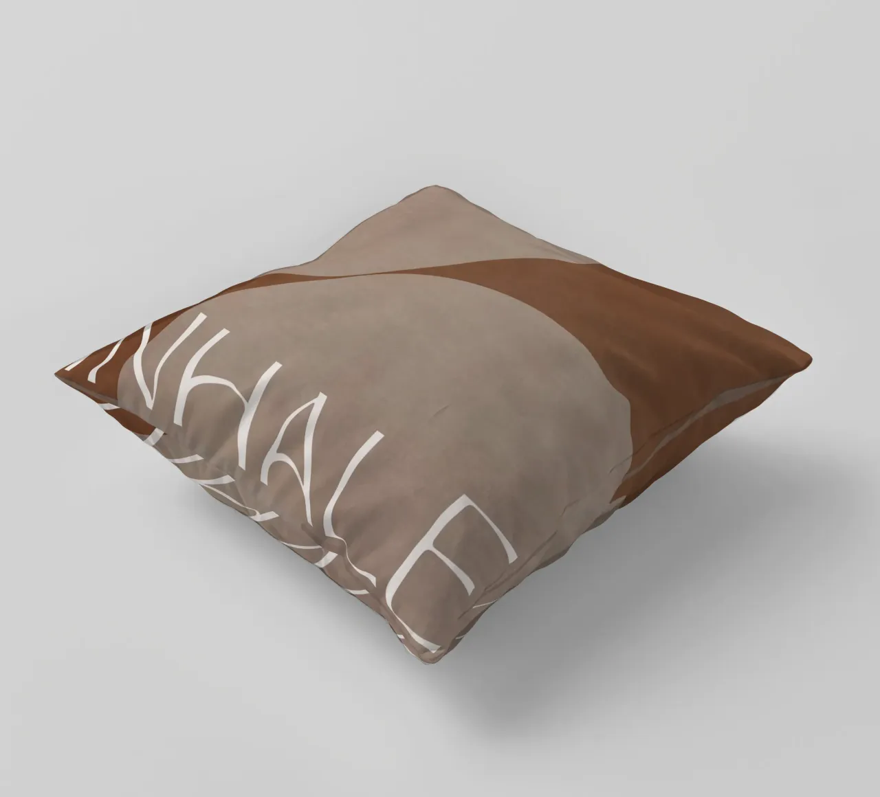 Inhale (Version 2) cuscino da treechild