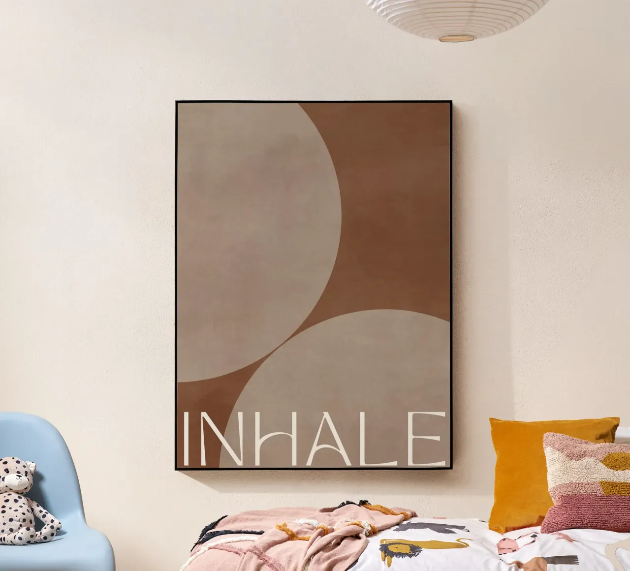 Inhale (Version 2) plexiglass da treechild