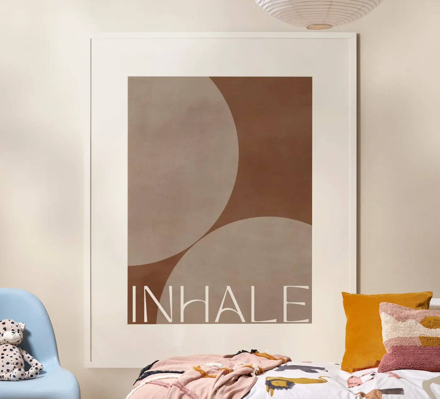 Inhale (Version 2) Poster von treechild