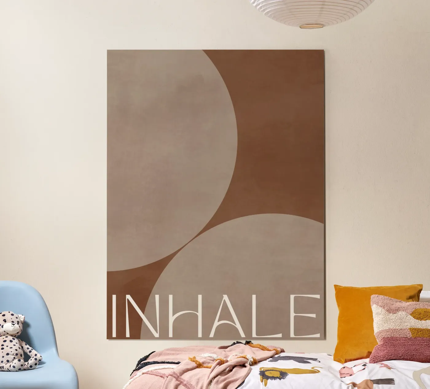 Inhale (Version 2) Poster von treechild