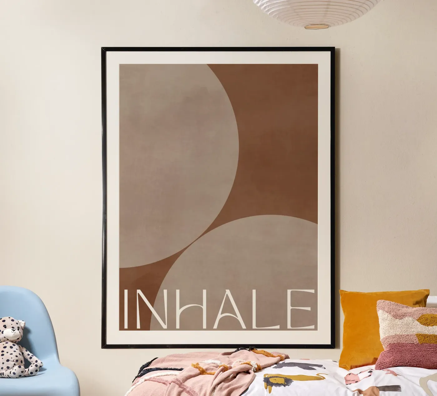 Inhale (Version 2) Poster von treechild