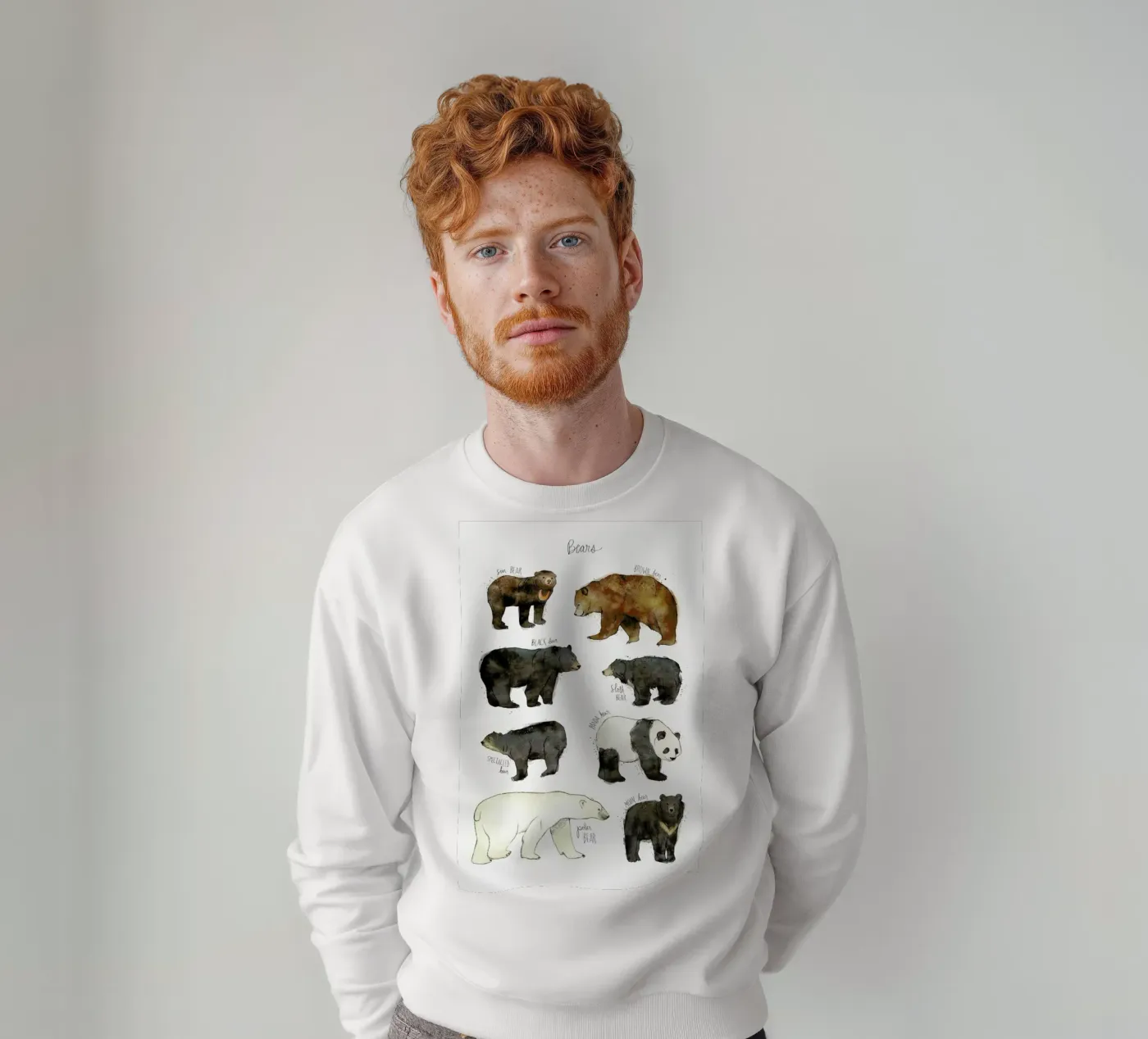 Bears felpa da Amy Hamilton
