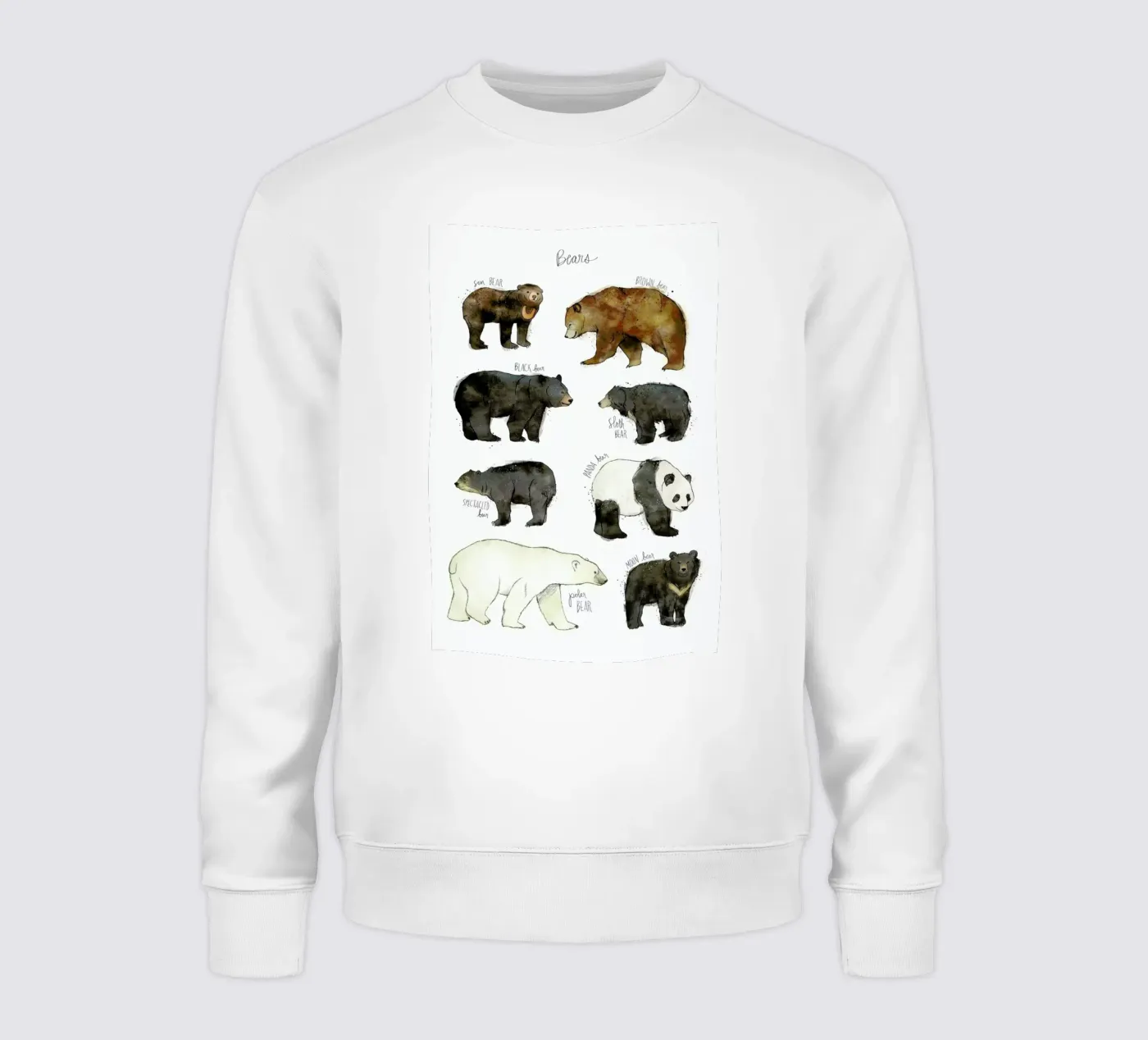 Bears felpa da Amy Hamilton