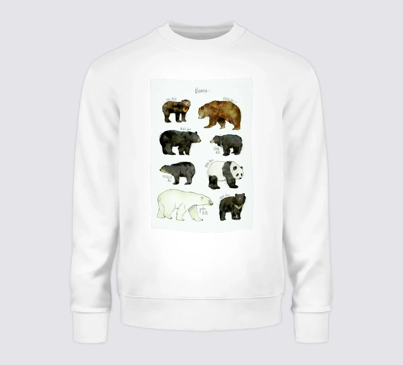 Bears felpa da Amy Hamilton