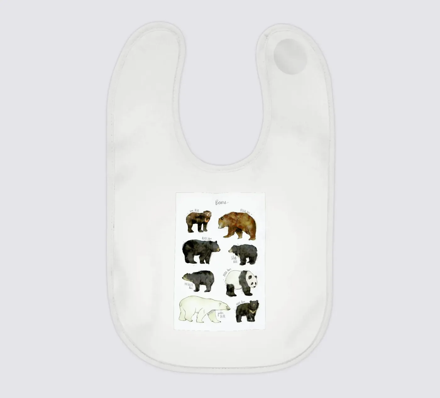 Bears bavaglino da Amy Hamilton