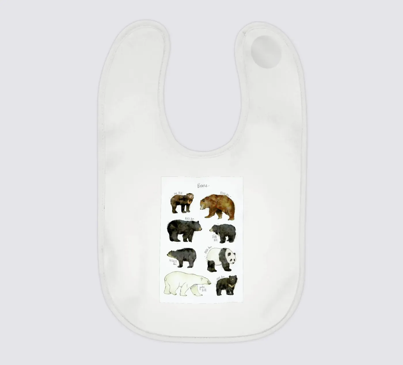 Bears Babylätzchen von Amy Hamilton