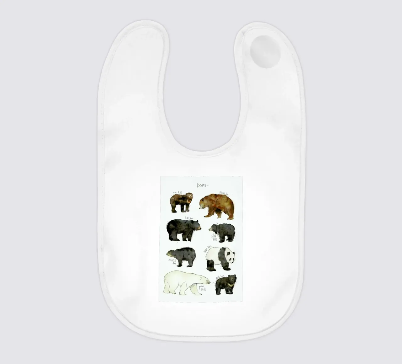 Bears bavaglino da Amy Hamilton