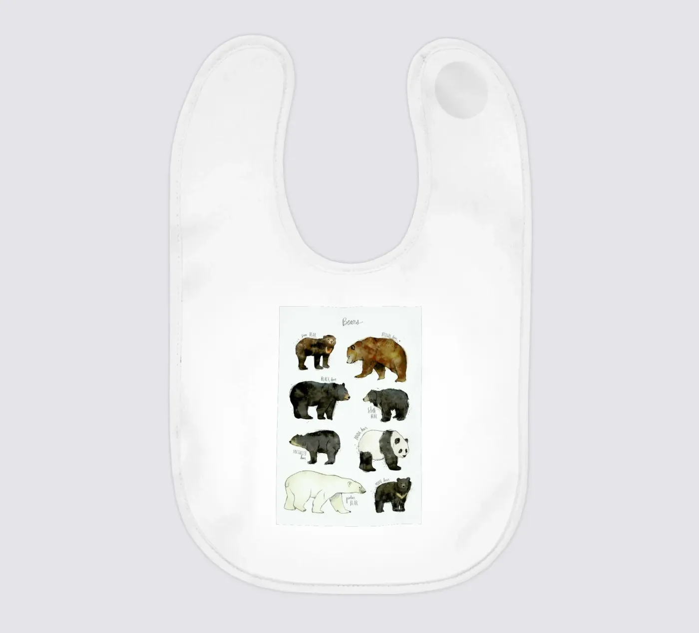 Bears bavaglino da Amy Hamilton