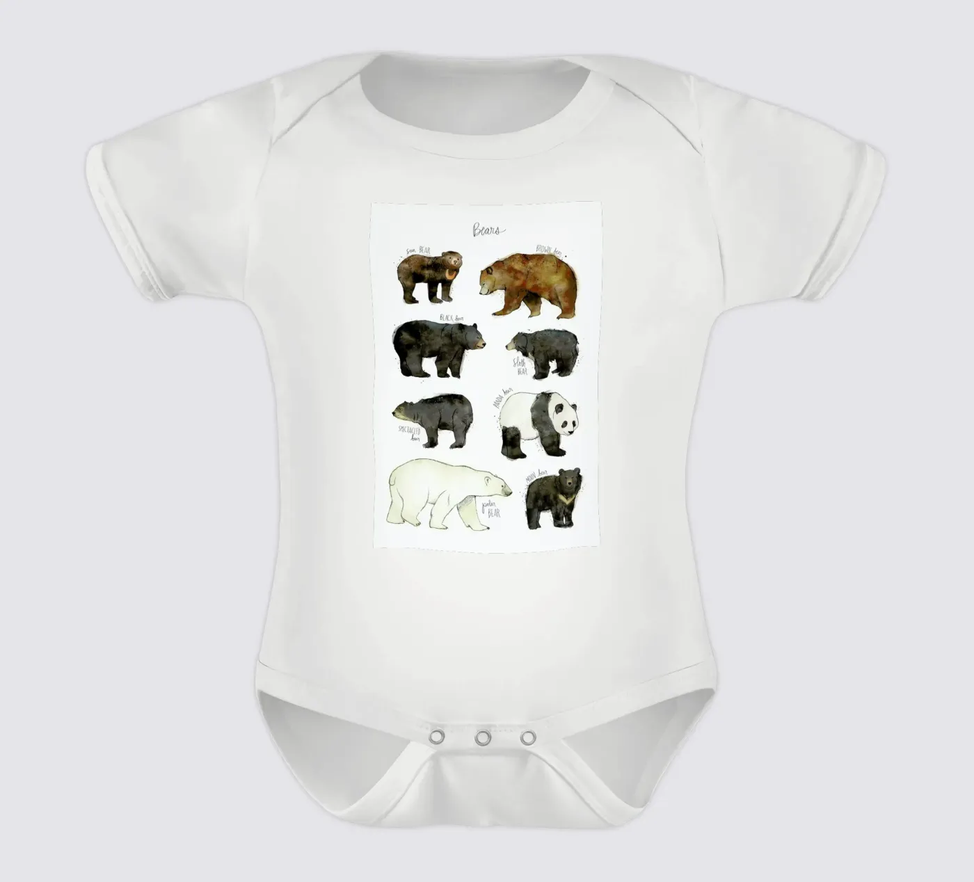 Bears body bébé de Amy Hamilton