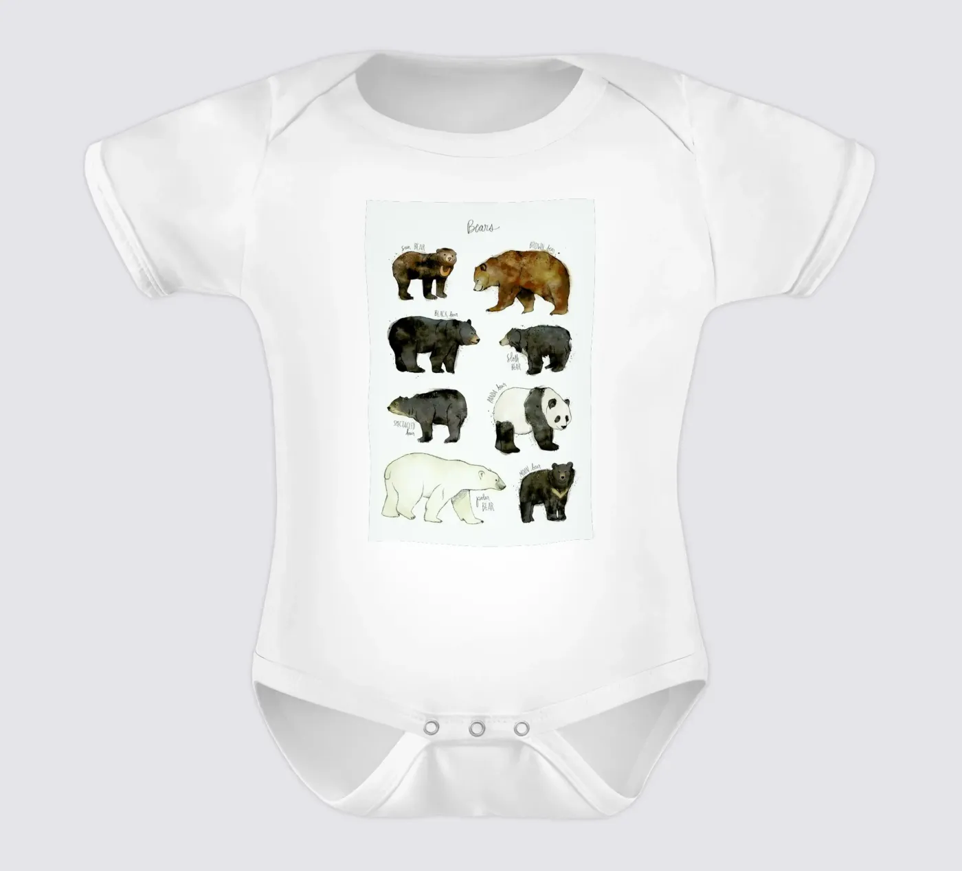 Bears body bébé de Amy Hamilton