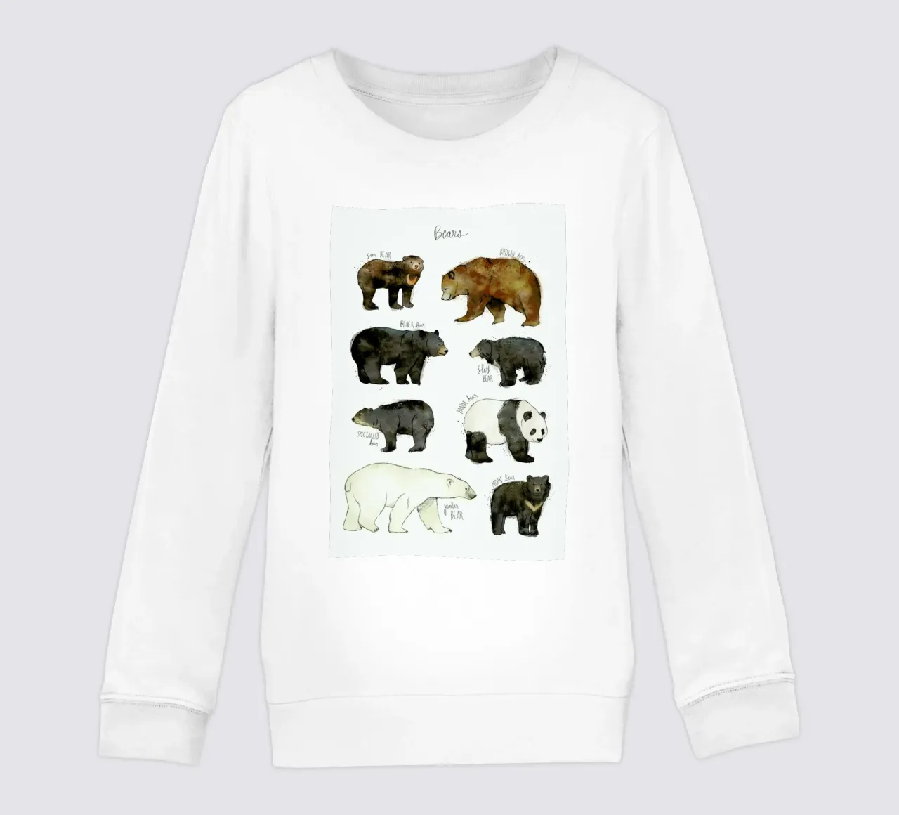 Bears felpa bambino da Amy Hamilton