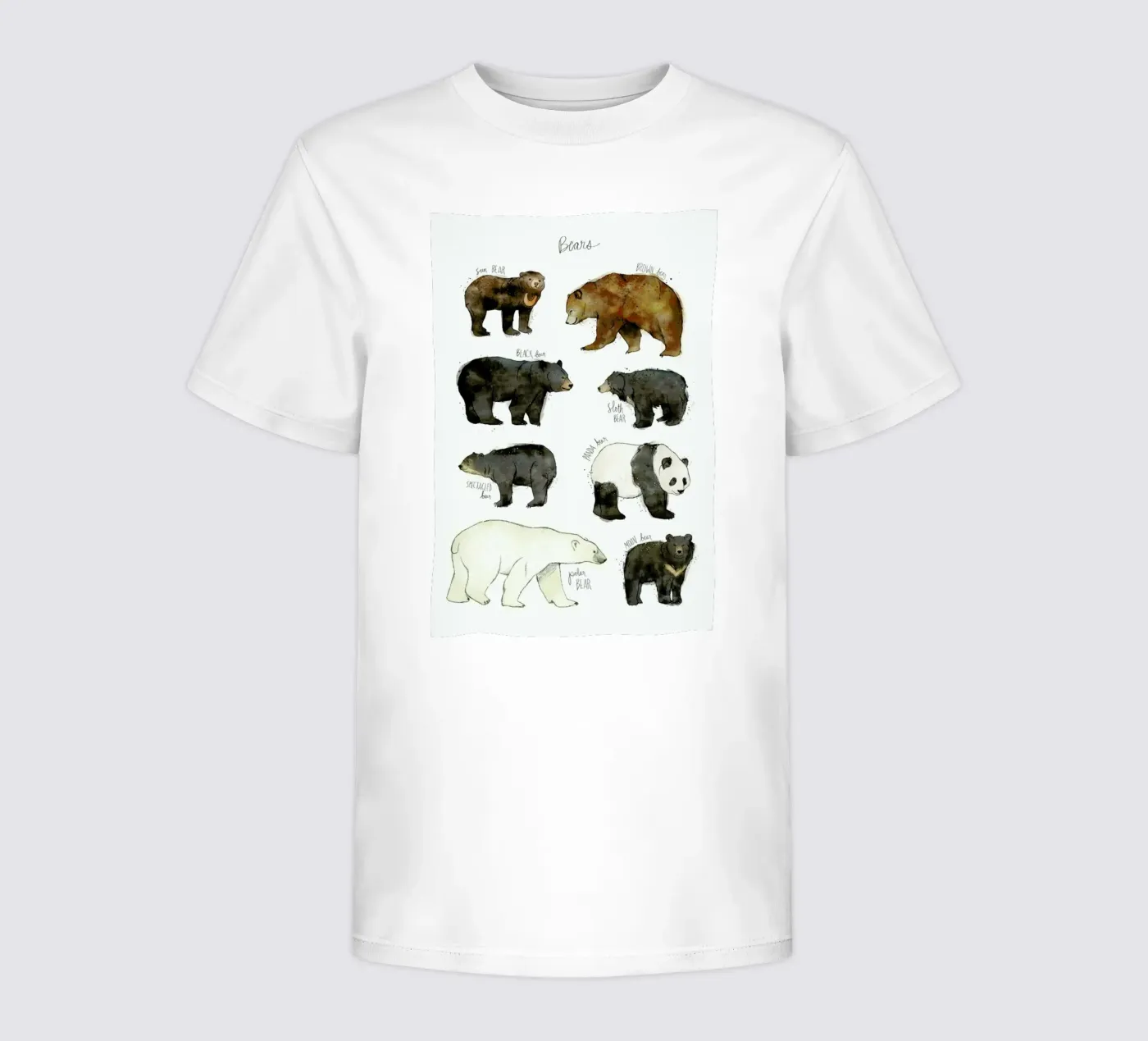 Bears t-shirt bambini da Amy Hamilton