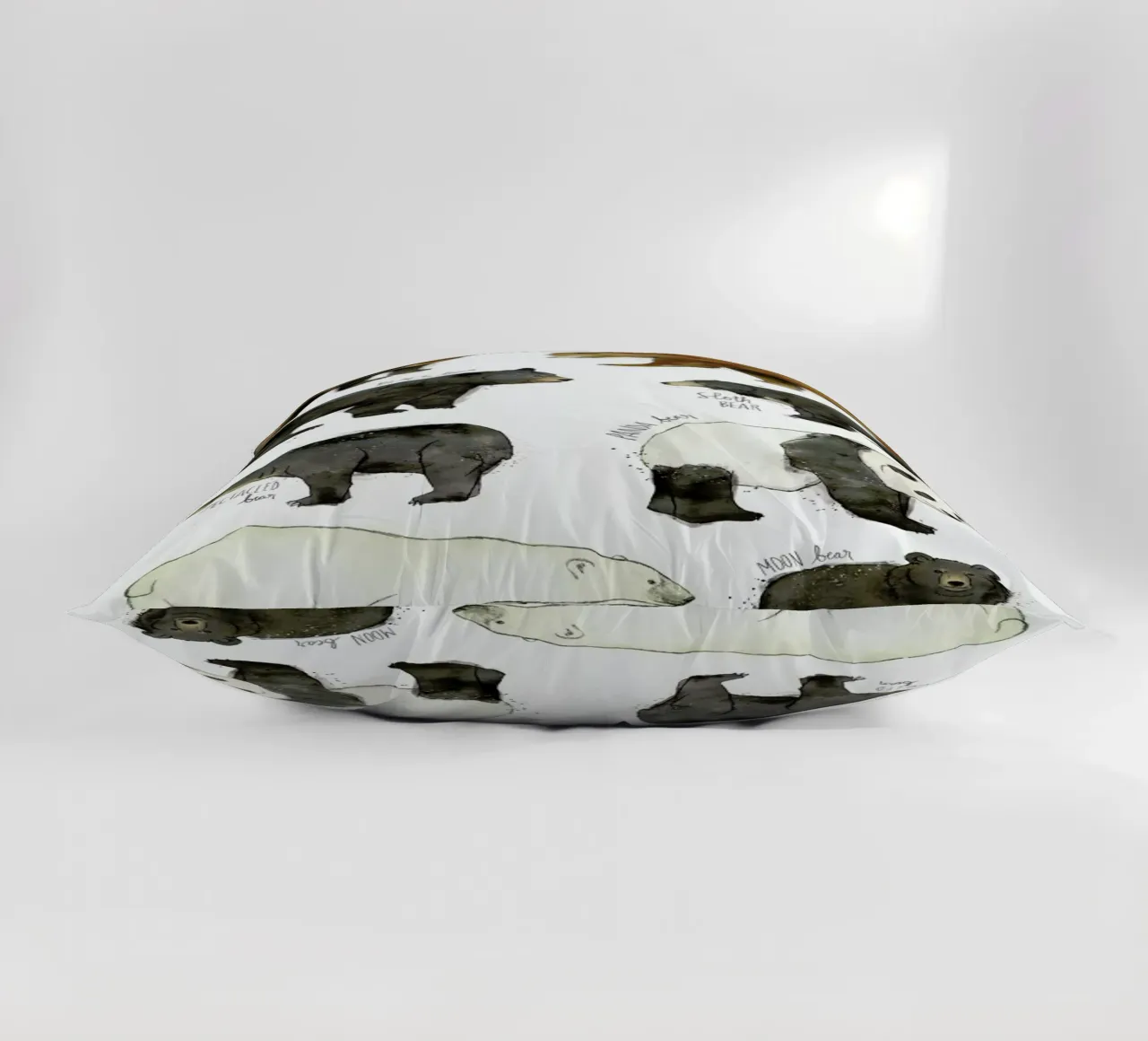 Bears cuscino da Amy Hamilton