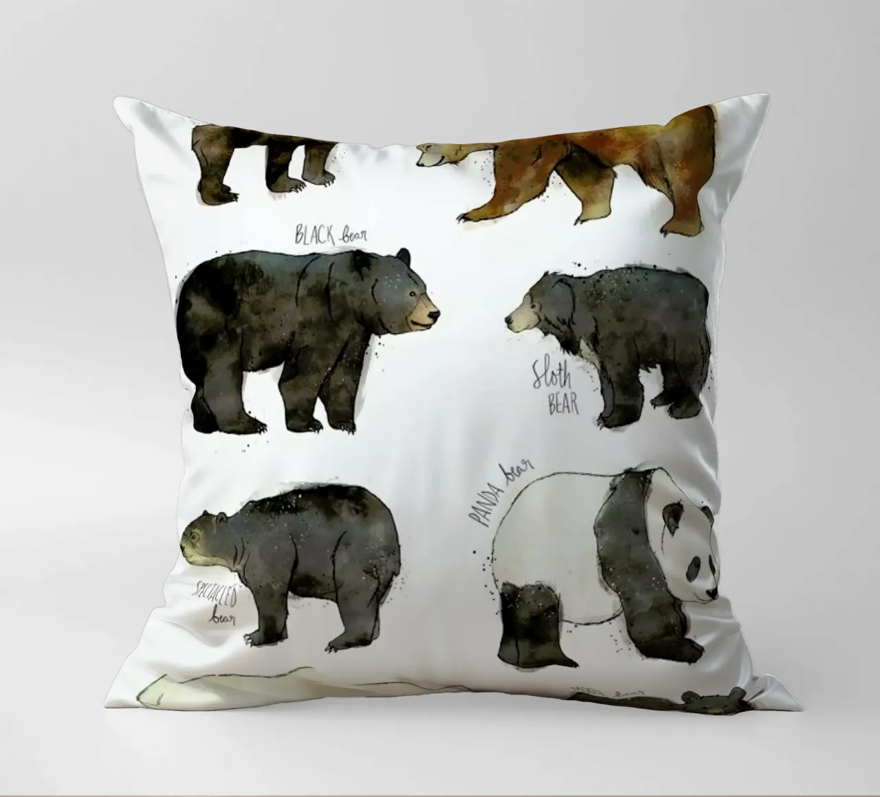 Bears cuscino da Amy Hamilton