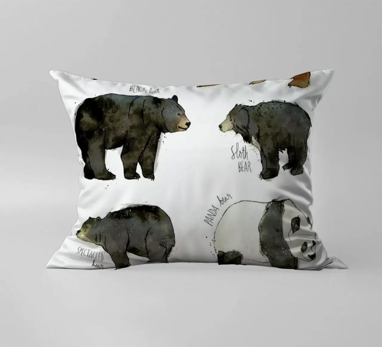 Bears cuscino da Amy Hamilton