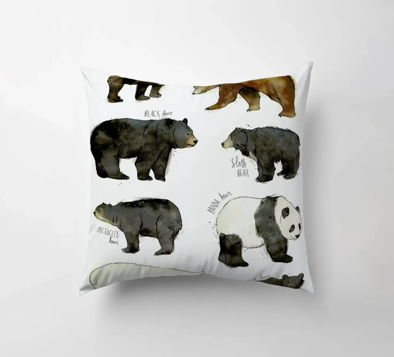 Bears cuscino da Amy Hamilton